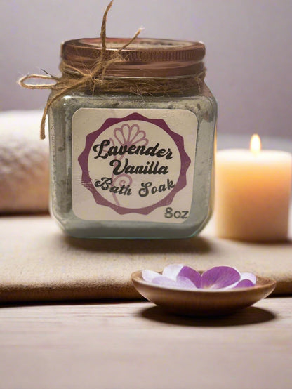 Lavender Vanilla Bath Soak